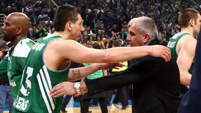 Ύμνοι Ομπράντοβιτς για τον Διαμαντίδη σε αφιέρωμα της Euroleague