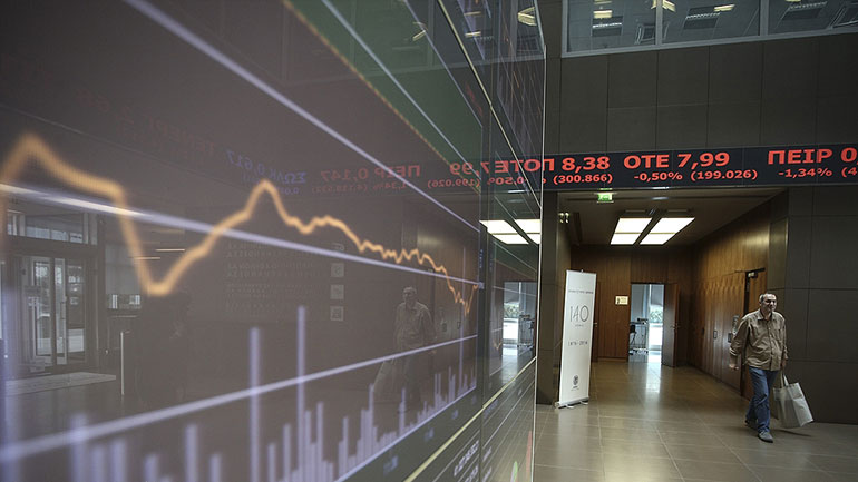 Ήπια άνοδο καταγράφει το Χρηματιστήριο Αθηνών