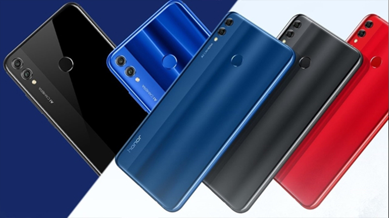 HONOR 8X: 10 εκατομμύρια πωλήσεις σε μόλις 5 μήνες
