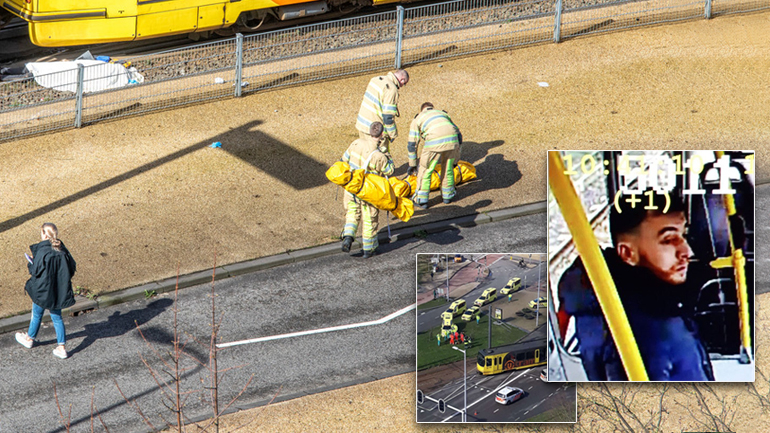 Φρίκη σε τραμ στην Ουτρέχτη