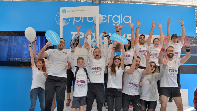 Η Protergia έδωσε την ενέργειά της στον 8ο Ημιμαραθώνιο της Αθήνας