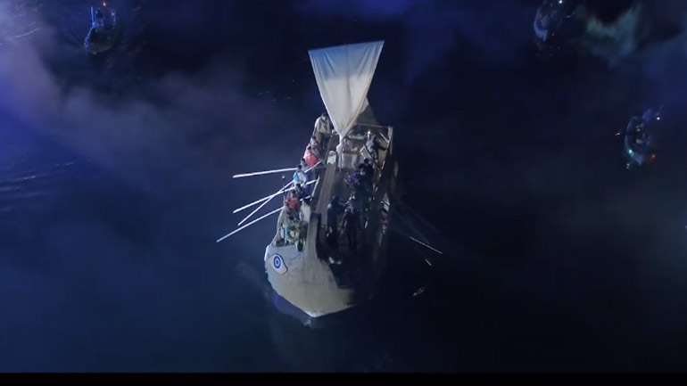 Καρναβαλικό υπερθέαμα στη Χαλκίδα με τους «Αργοναύτες»