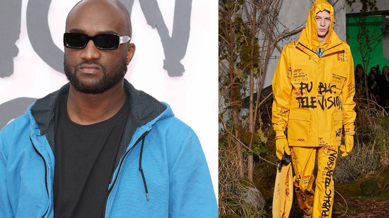 Η απάντηση του Virgil Abloh στις κατηγορίες για κλοπή σχεδίου από γερμανικό brand!