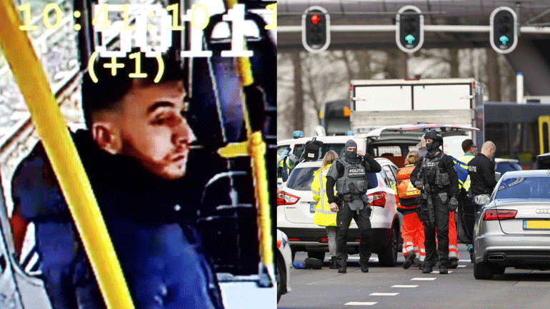 Συνελήφθη ο ύποπτος της επίθεσης στην Ουτρέχτη
