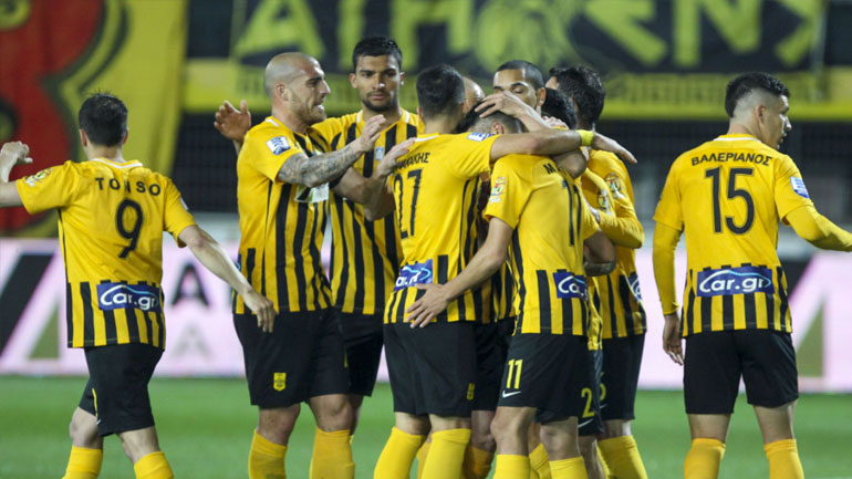 Καταιγιστικός ο Άρης, 5-0 τον Απόλλωνα Σμύρνης