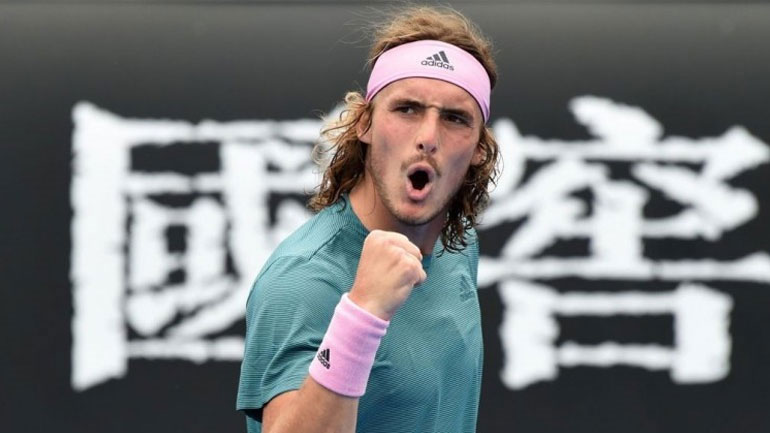 Τένις: Ο Τσιτσιπάς παρέμεινε στο Νο 10 του κόσμου