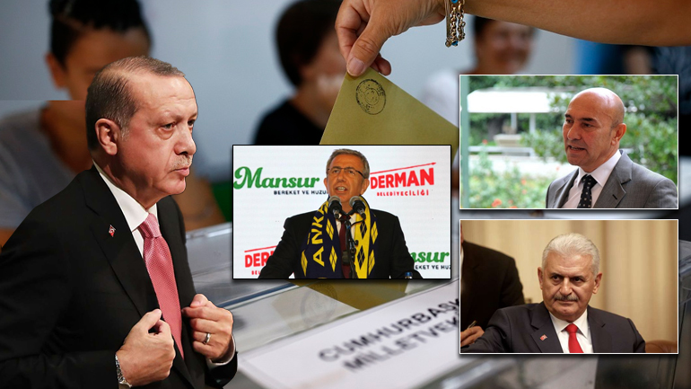 Ακροβατισμοί Ερντογάν σε Πόλη, Σμύρνη και Άγκυρα