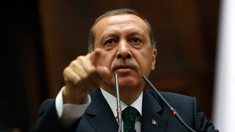 Το τερματίζει ο Ερντογάν