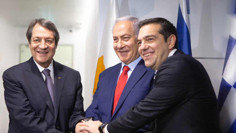 Υπό αμερικανική ομπρέλα η τριμερής στην Ιερουσαλήμ