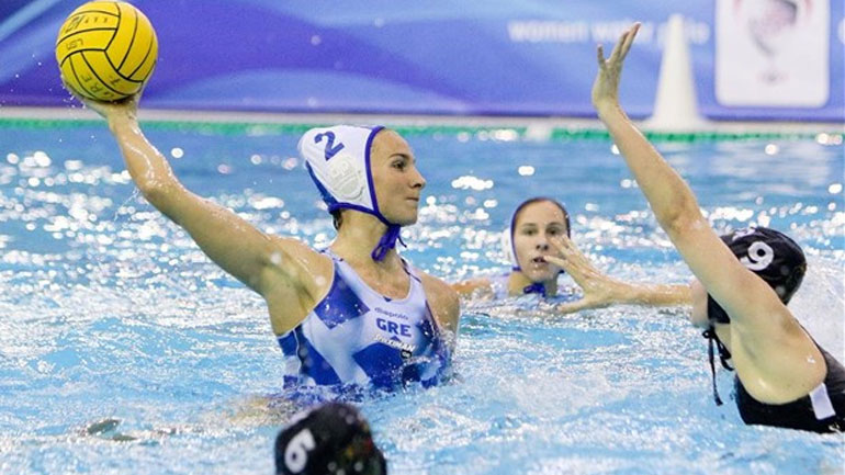 Πόλο: Ήττα με 11-7 για την Εθνική γυναικών από την Ισπανία