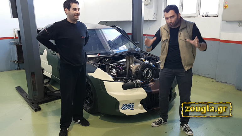 Ο εκκωφαντικός ήχος του Mitsubishi EVO με τους 2.200 ίππους…