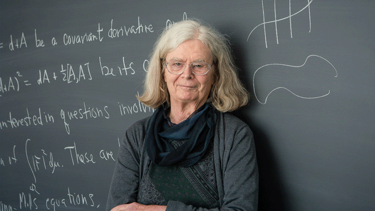 Το βραβείο Abel των Μαθηματικών δόθηκε για πρώτη φορά σε γυναίκα, στην Αμερικανίδα Κάρεν Ούλινμπεκ