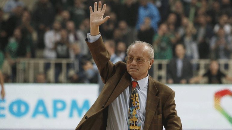 «Να με θάψετε με τη σημαία του Παναθηναϊκού»