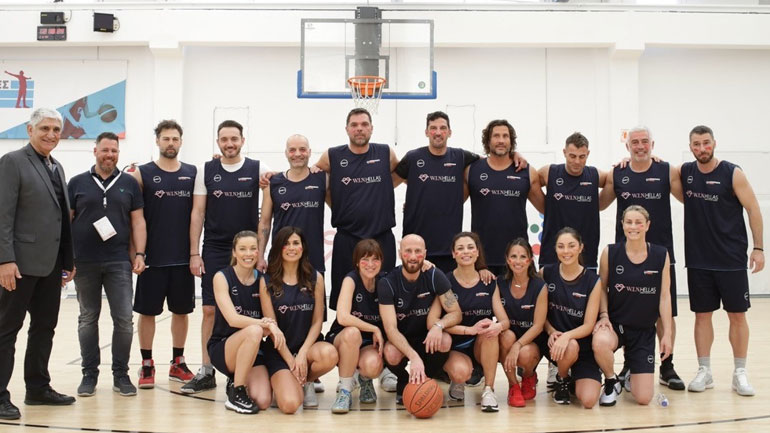 Play 2 WΙΝ 4 W.I.N. Hellas: Kαλάθια για καλό σκοπό με τον ΟΠΑΠ