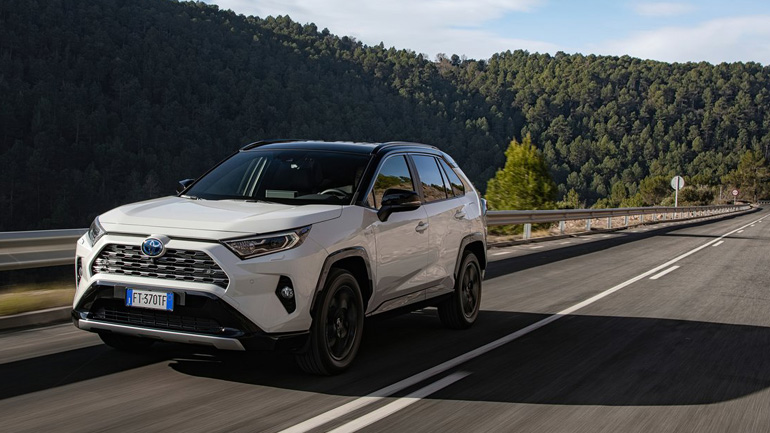 Το νέο Toyota RAV4 έφθασε στην Ελλάδα