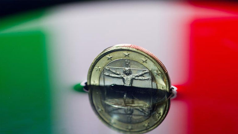 FAZ: «Το ιταλικό ρίσκο»