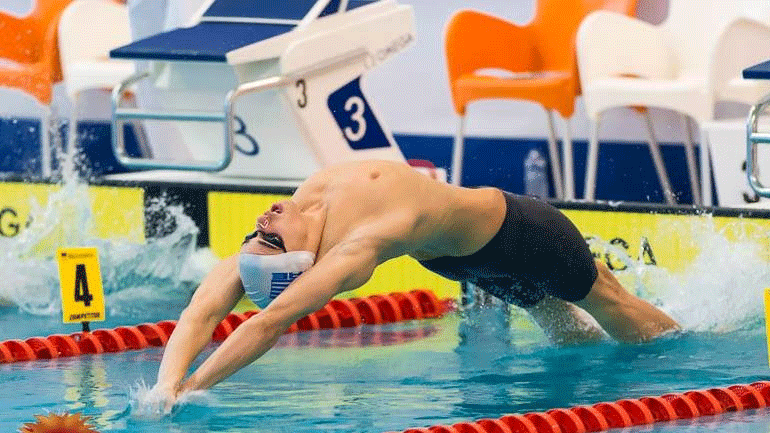 Κολύμβηση: Τετραμελής αποστολή με επικεφαλής τον Χρήστου στη Μασαλία