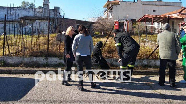 Πύργος: Φωτιά σε σπίτι στους Άγιους Πάντες – Κινδύνεψε ηλικιωμένη
