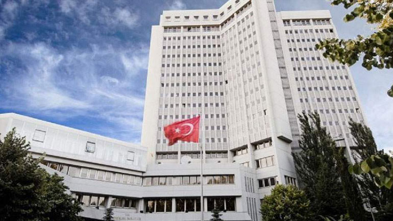 Τουρκικό ΥΠΕΞ: Ατυχής η αντίδραση της Αθήνας