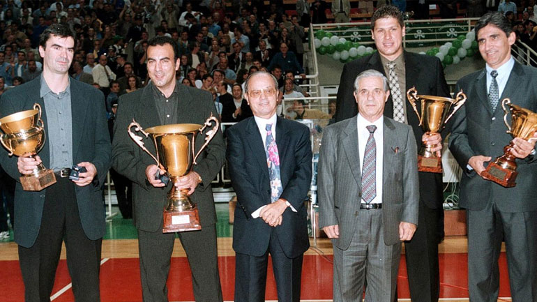 Γκάλης για Θανάση Γιαννακόπουλο: «Θα τον θυμόμαστε για τη μεγάλη ψυχή του»