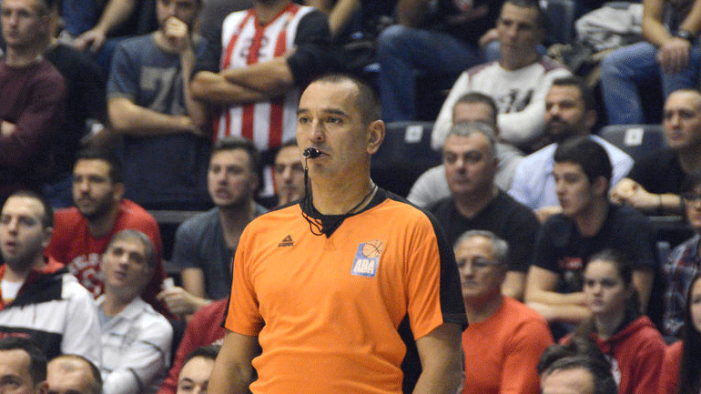 Οι διαιτητές του Παναθηναϊκός-Μπασκόνια