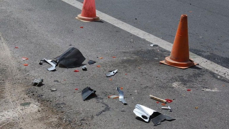 Τροχαίο δυστύχημα στον Περιφερειακό Θεσσαλονίκης