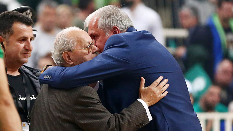 Ομπράντοβιτς: «Ο Θανάσης Γιαννακόπουλος ήταν μια σπουδαία προσωπικότητα»