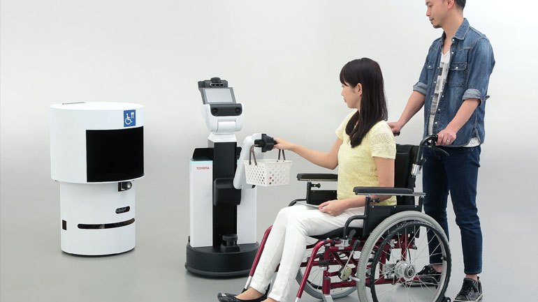 Τα ρομπότ θα έχουν κομβικό ρόλο στους Ολυμπιακούς του 2020 στην Ιαπωνία