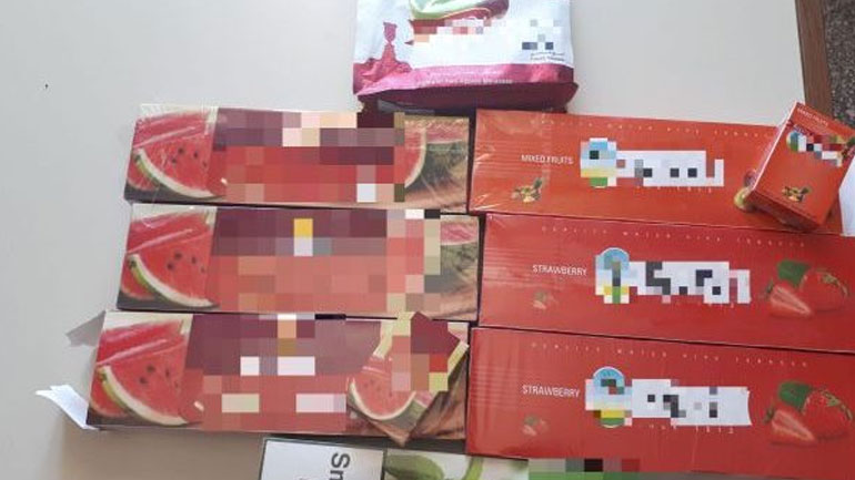 Χανιά: Το ασυνόδευτο δέμα είχε… λαθραίο καπνό