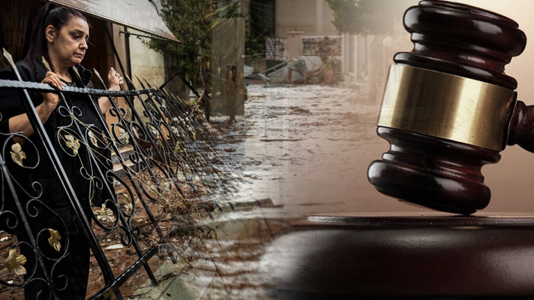 Διώξεις για τις φονικές πλημμύρες στη Μάνδρα Διώξεις για τις φονικές πλημμύρες στη Μάνδρα