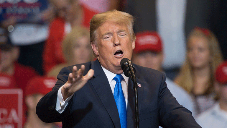 Ο Τραμπ κατηγορεί τα μέσα κοινωνικής δικτύωσης για «διακρίσεις» σε βάρος των Ρεπουμπλικάνων