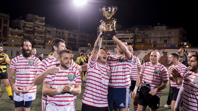 Οι Γκλαντιατόρι Ρόμα κατέκτησαν το ευρωπαϊκό κύπελλο ράγκμπι λιγκ