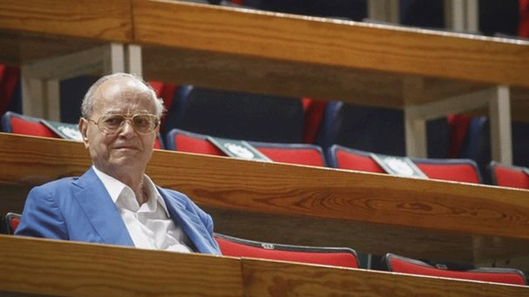 ΚΑΕ Ολυμπιακός: «Συλλυπητήρια στην οικογένεια του Θανάση Γιαννακόπουλου»