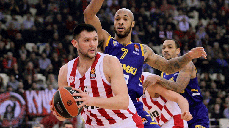 «Τελικό» για την πρόκριση δίνει ο Ολυμπιακός