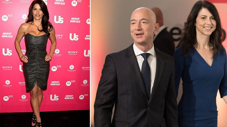 Το National Enquirer πλήρωσε 200.000 δολάρια για τις επιστολές του Τζ. Μπέζος στην ερωμένη του