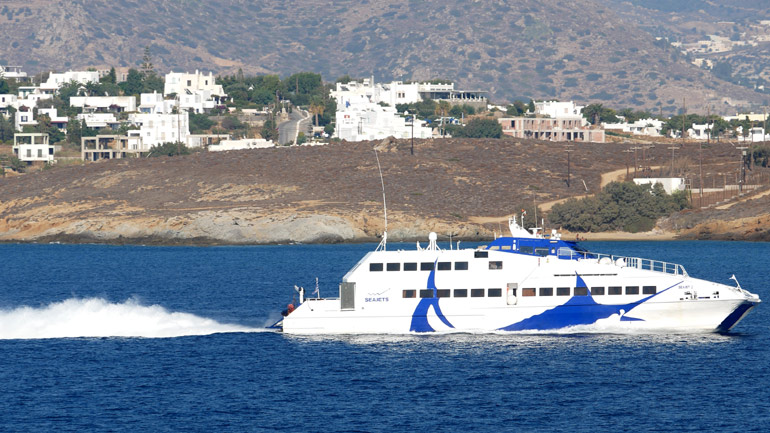 SEAJETS: Η καλύτερη Επιβατηγός Εταιρεία της Χρονιάς ξεκίνησε τα πρώτα της δρομολόγια για το 2019