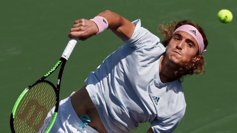 Τένις: Η κλήρωση του Τσιτσιπά