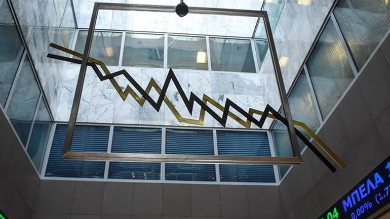 Εικόνα σταθεροποίησης στο Χρηματιστήριο