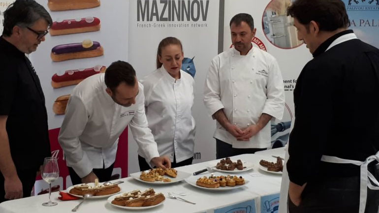 Το καλύτερο ελληνικό εκλέρ έχει γεύση από… ρυζόγαλο