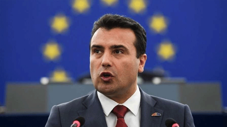 Ο Ρώσος πρέσβης στα Σκόπια επέδωσε στον Ζάεφ τη ρηματική διακοίνωση αναγνώρισης της Βόρειας Μακεδονίας