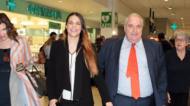 Ελεύθερη και με χαμόγελα στην Ελλάδα η Ειρήνη Μελισσαροπούλου