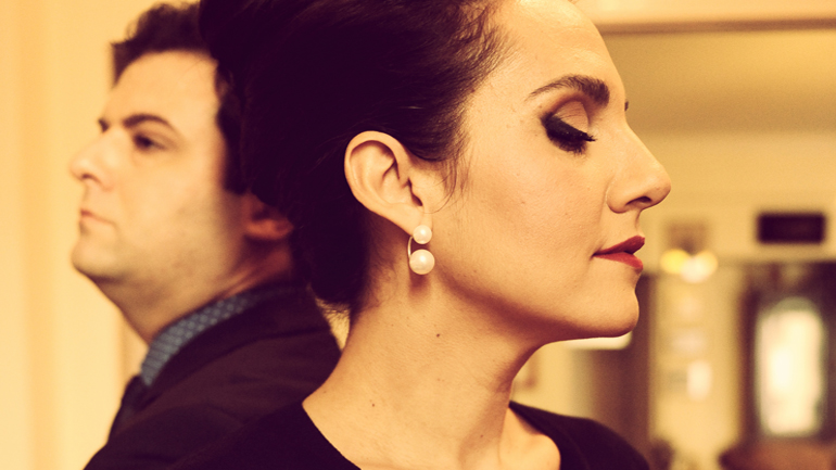 Η Αναστασία Έδεν και ο Άρης Βλάχος στο Riviera Coast