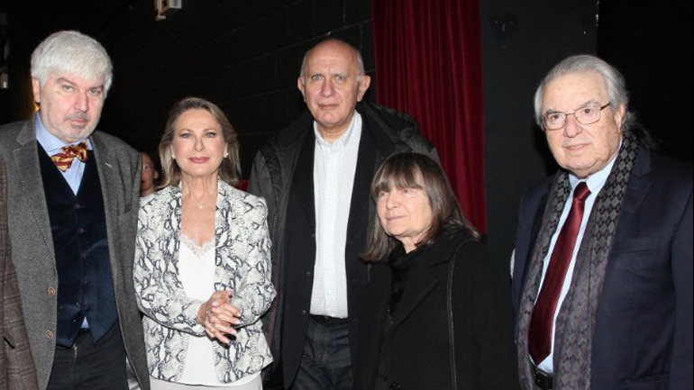 Ενθουσιασμένος ο συγγραφέας Ζαν Μισέλ Γκενασιά για την παράσταση «Βαν Γκογκ-το βαλς των δέντρων και του ουρανού»