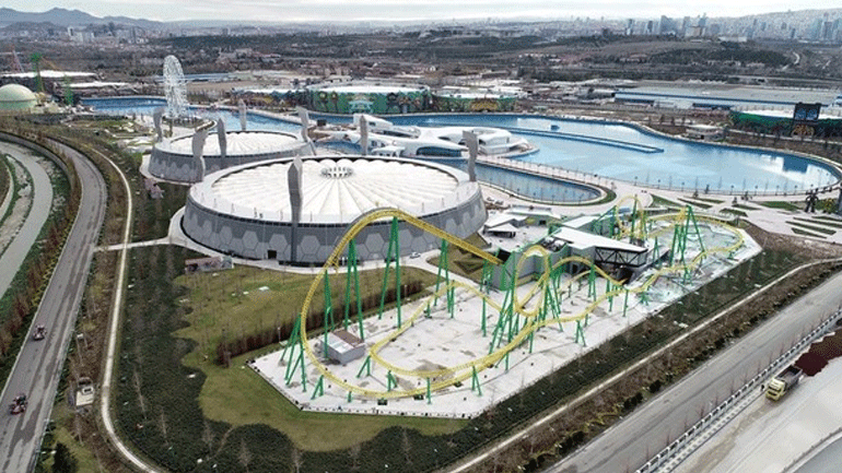 Τουρκία: Ο Ερντογάν εγκαινίασε το μεγαλύτερο θεματικό πάρκο