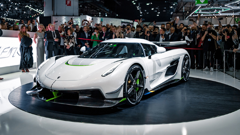 Πουλήθηκαν όλες οι Koenigsegg Jesko