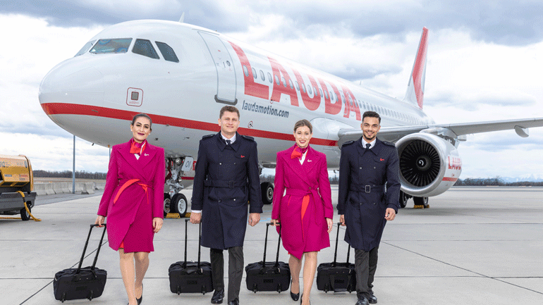 Επισκεφθείτε τη Βιέννη με τη Laudamotion!