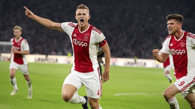 Επίσημη πρόταση της Μπαρτσελόνα για τον Ντε Λιχτ