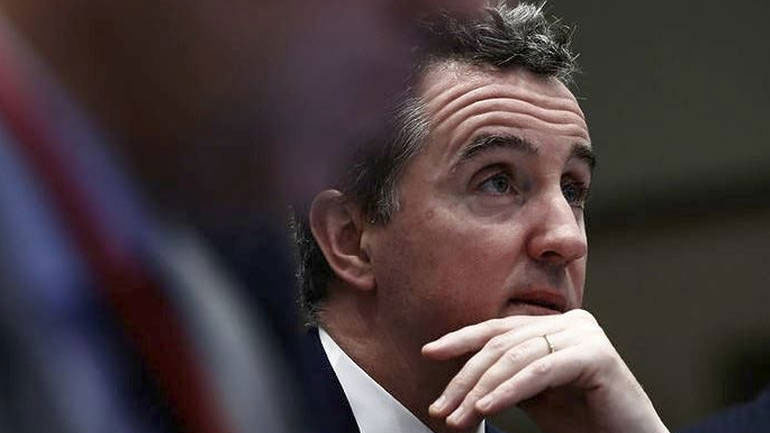 «Την ικανοποίηση του για τη γενική πορεία της ελληνικής οικονομίας» εξέφρασε ο Ντέκλαν Κοστέλο