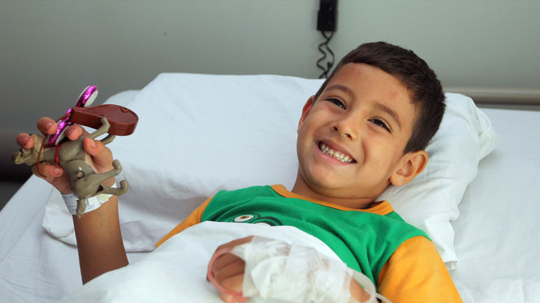 Αργεντινή: Αυτό είναι το αγοράκι που χάθηκε στην έρημο και βρέθηκε σώο έπειτα από 24 ώρες