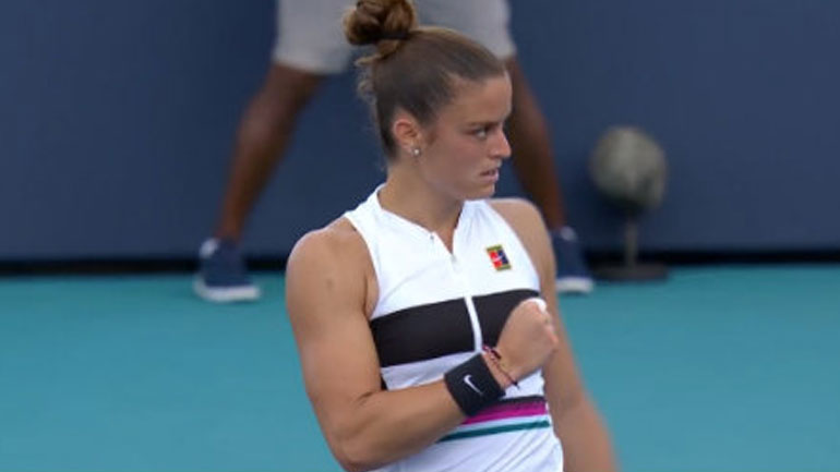 Τένις: Πρόκριση με μεγάλη ανατροπή για την Σάκκαρη στο Μαϊάμι Όπεν